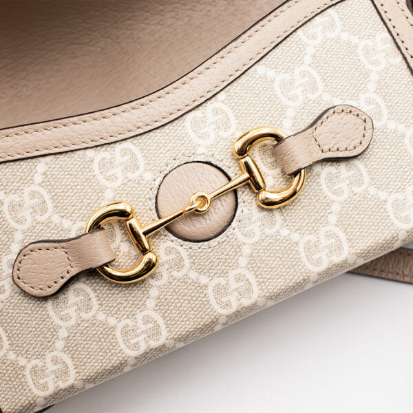 Gucci Horsebit 1955 Mini Shoulder Bag - Image 16