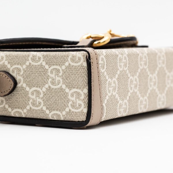 Gucci Horsebit 1955 Mini Shoulder Bag - Image 9