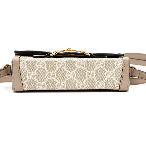 Gucci Horsebit 1955 Mini Shoulder Bag - Image 8