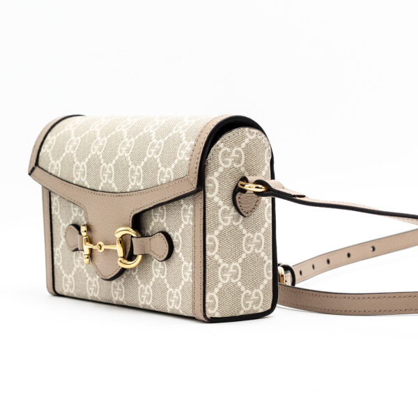 Gucci Horsebit 1955 Mini Shoulder Bag - Image 7