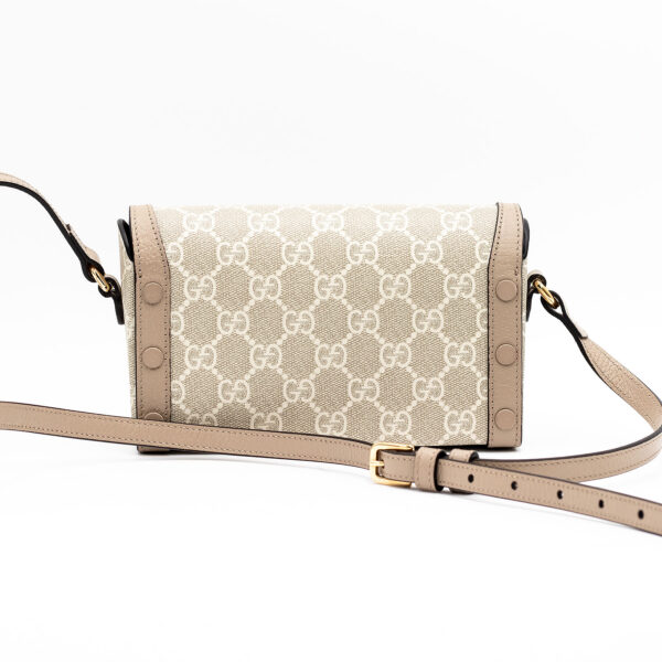 Gucci Horsebit 1955 Mini Shoulder Bag - Image 6