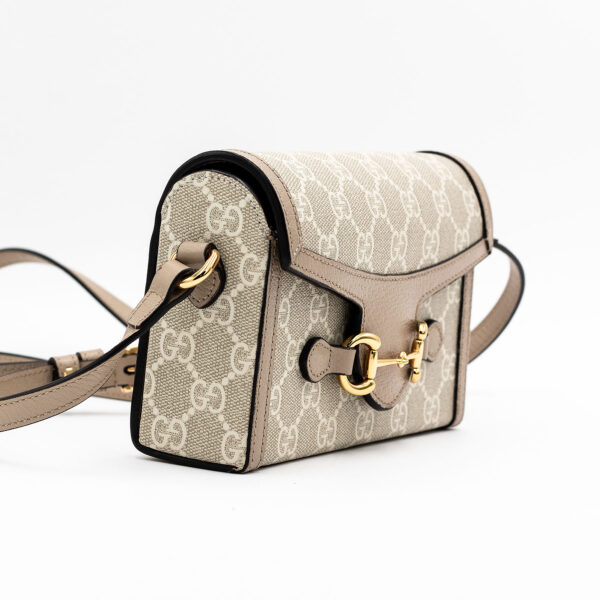Gucci Horsebit 1955 Mini Shoulder Bag - Image 5