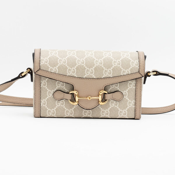 Gucci Horsebit 1955 Mini Shoulder Bag - Image 4