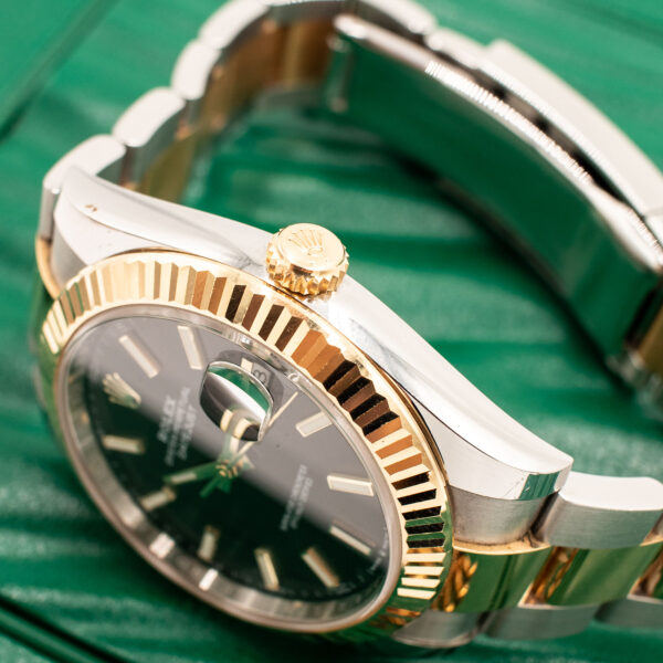 Rolex 126333 Datejust Two Tone Black Dial Watch With Box And Papers - Image 8