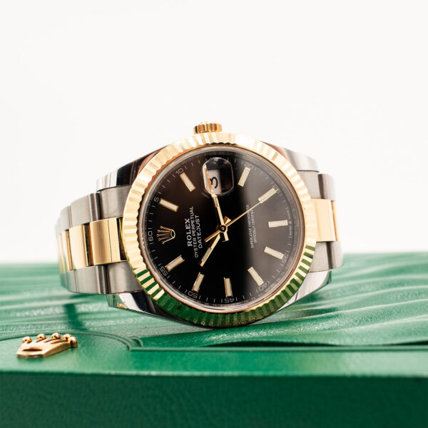 Rolex 126333 Datejust Two Tone Black Dial Watch With Box And Papers - Image 7
