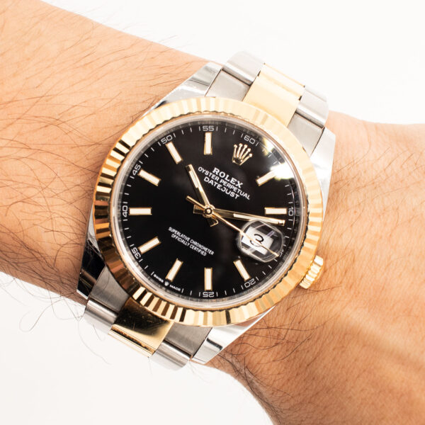 Rolex 126333 Datejust Two Tone Black Dial Watch With Box And Papers - Image 5