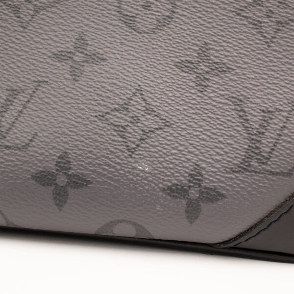 Louis Vuitton Trio Messenger Crossbody Monogram Black & Gray Handbag - Image 4