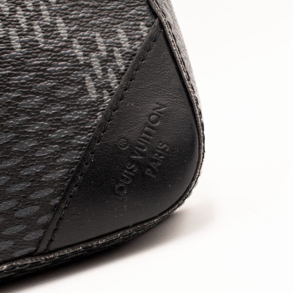 Louis Vuitton Trio Messenger Crossbody Black Handbag - Image 8