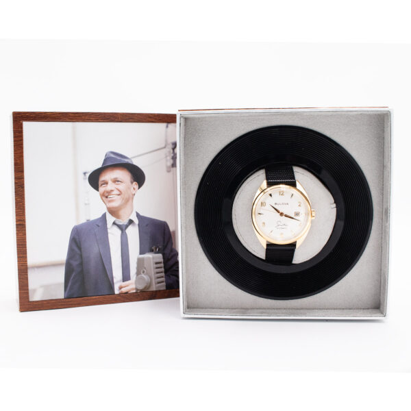 Bulova Frank Sinatra Special Edition Gold Tone Watch
