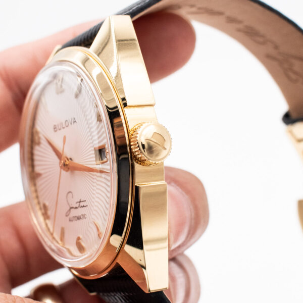 Bulova Frank Sinatra Special Edition Gold Tone Watch - Image 7