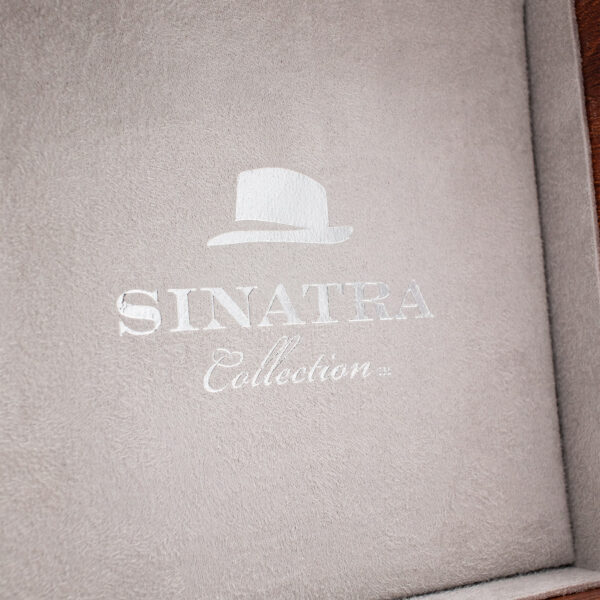 Bulova Frank Sinatra Special Edition Gold Tone Watch - Image 6