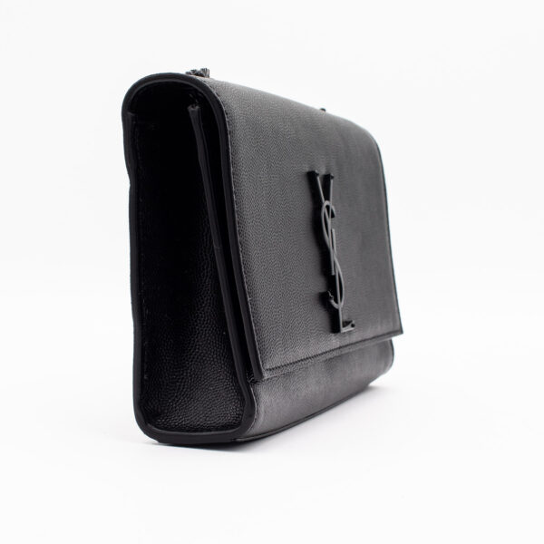 Yves Saint Laurent Mini Kate Crossbody Ladies Black Handbag - Image 4
