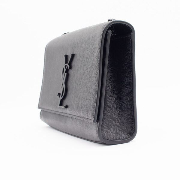 Yves Saint Laurent Mini Kate Crossbody Ladies Black Handbag - Image 5