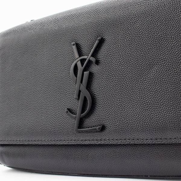 Yves Saint Laurent Mini Kate Crossbody Ladies Black Handbag - Image 10