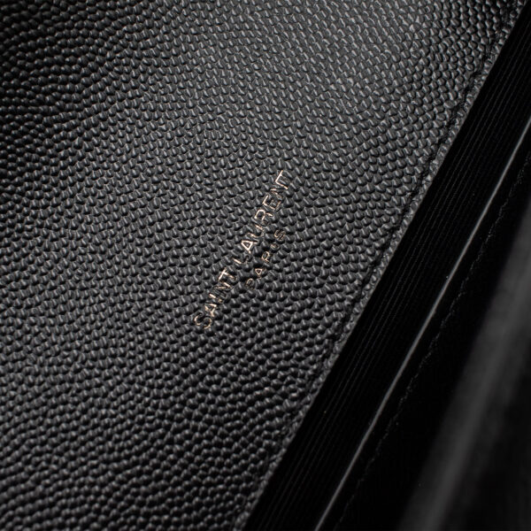 Yves Saint Laurent Mini Kate Crossbody Ladies Black Handbag - Image 8