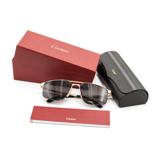 Cartier Rimless Sunglasses - Image 6