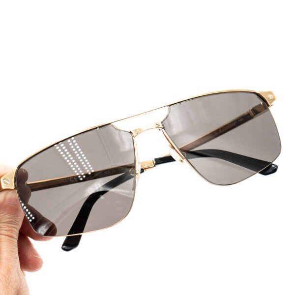 Cartier Rimless Sunglasses - Image 3