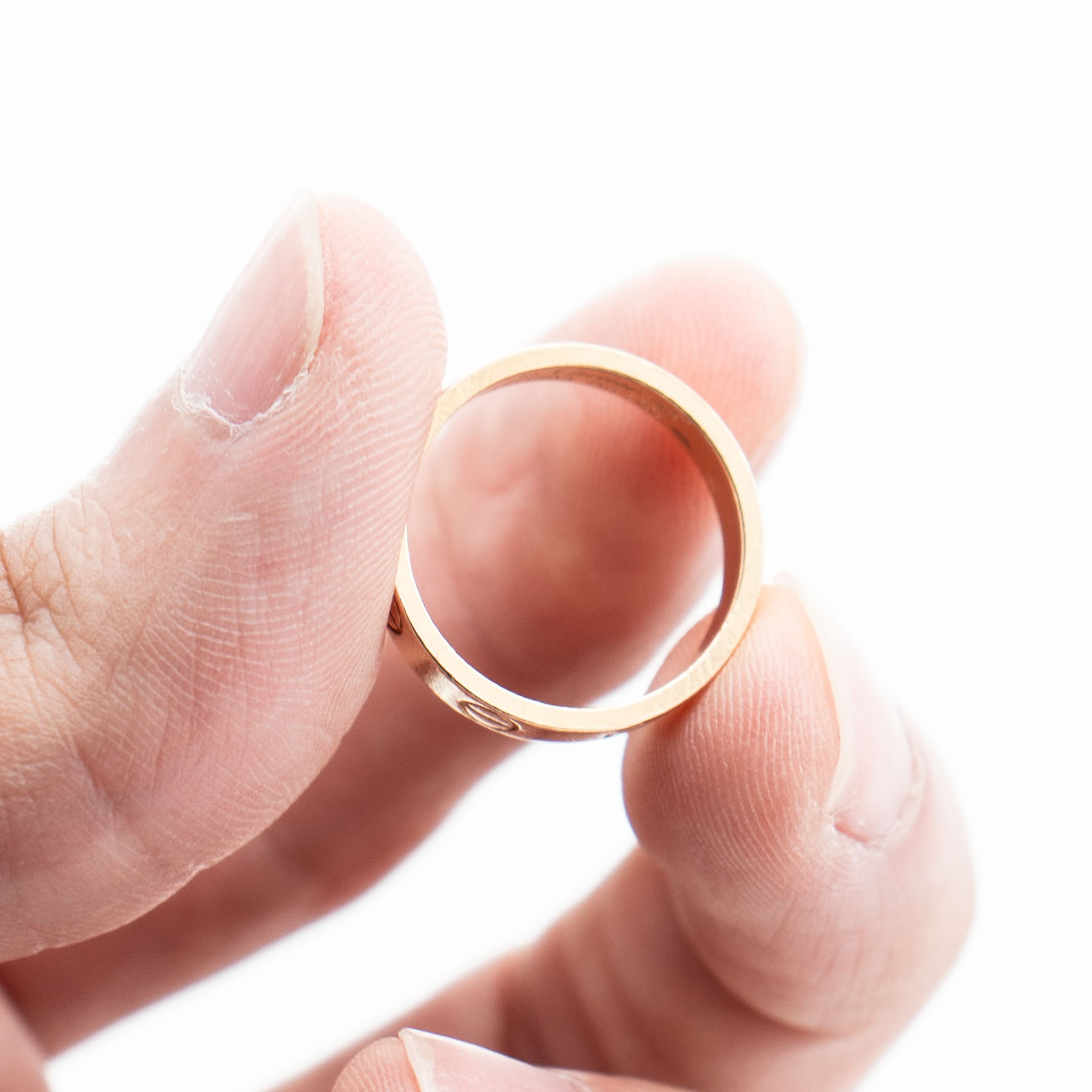 Cartier Love Ring 18k Yellow Gold Size 48 - Image 7