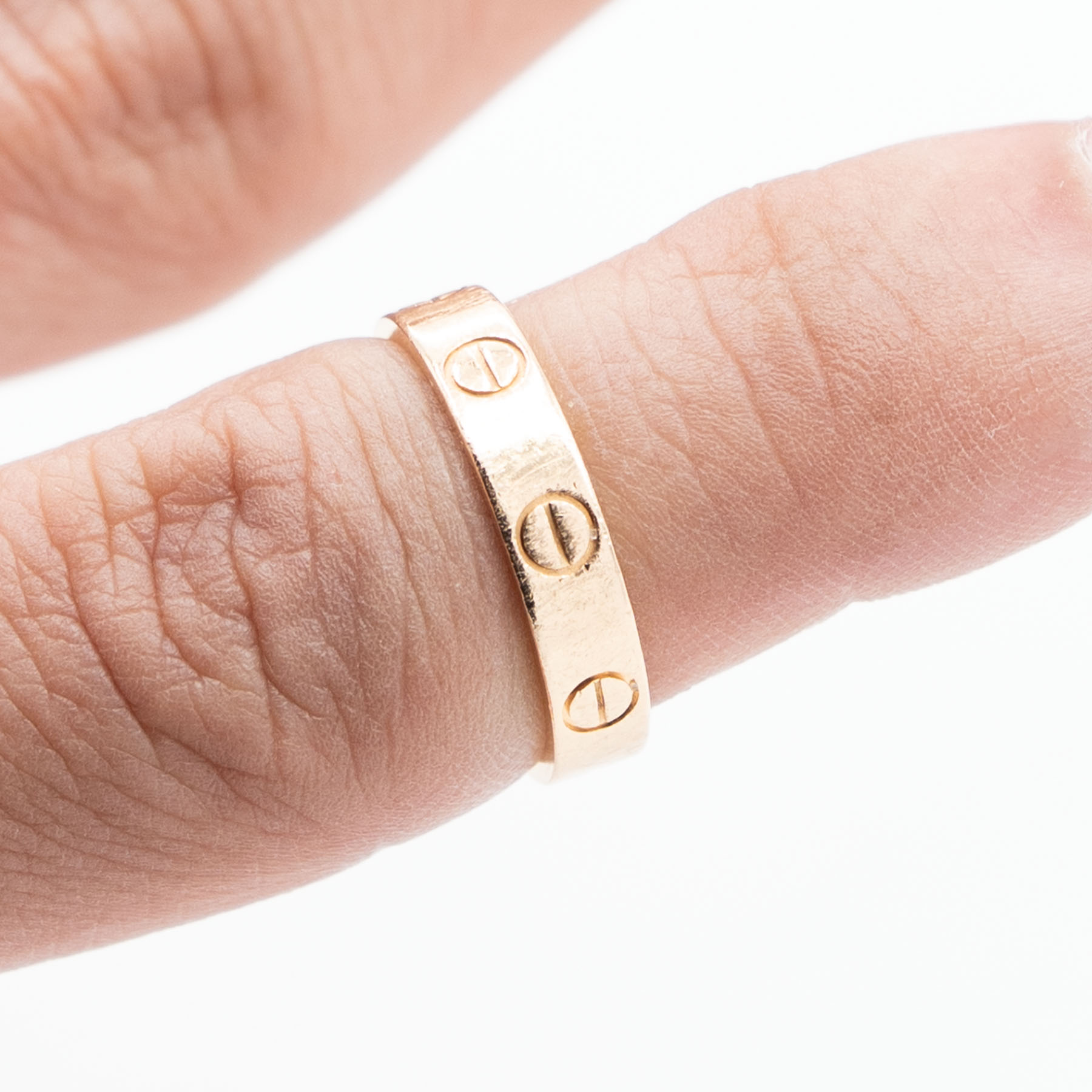 Cartier Love Ring 18k Yellow Gold Size 48 - Image 5