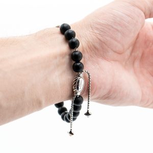 David Yurman Black Onyx Spirit Bead Bracelet